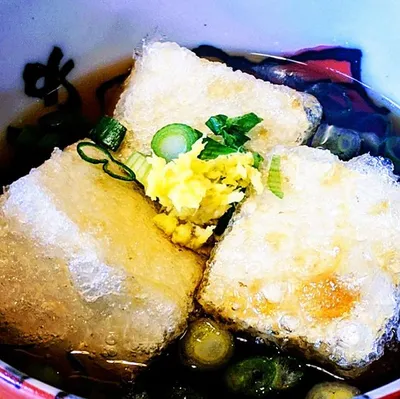 Agedashi Dō­fu