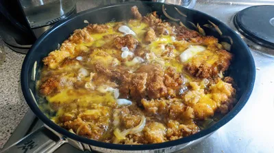 Eier in der Pfanne Eier in der Pfanne