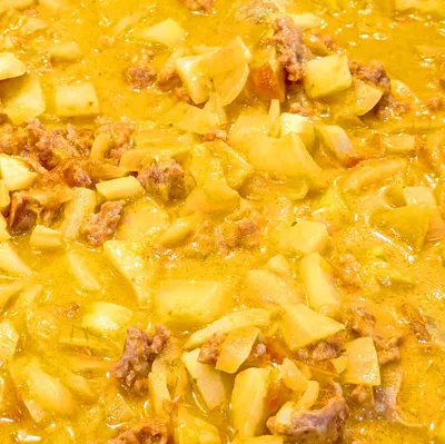 Fenchel-Salsiccia-Pasta