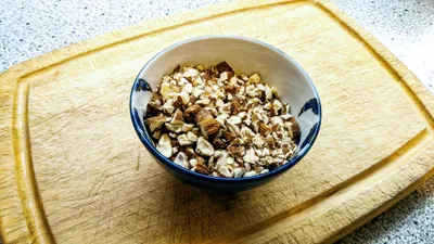 Mandeln gehackt Mandeln gehackt