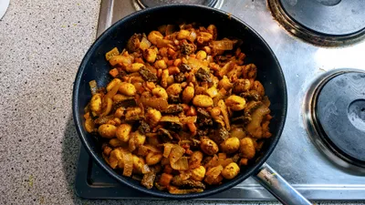 Fertig zubereitet Fertig zubereitet