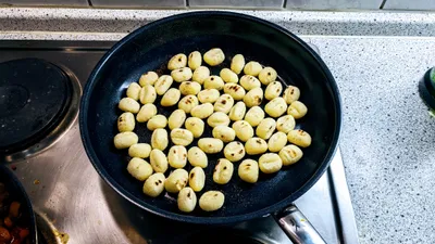Gnocchi gebraten Gnocchi gebraten