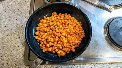 Karotten gebraten Karotten gebraten