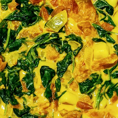 Gnocchi in Tomaten-Sahne-Soße