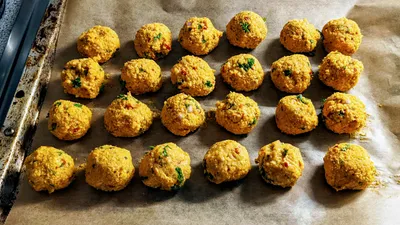 Geformte Bällchen Geformte Bällchen