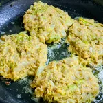 Kichererbsen-Ingwer-Puffer