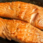 Gebratener Lachs