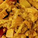 Süßkartoffel-Curry