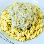 Thunfisch-Sellerie-Pasta