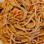 Tomaten-Lachs-Nudeln