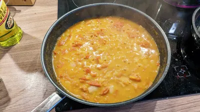 Eingekochte Soße Eingekochte Soße