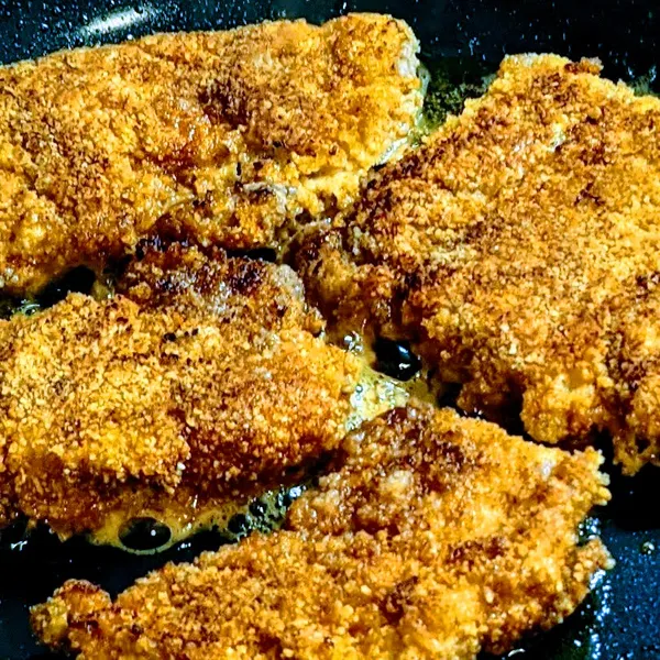 Hähnchenschnitzel